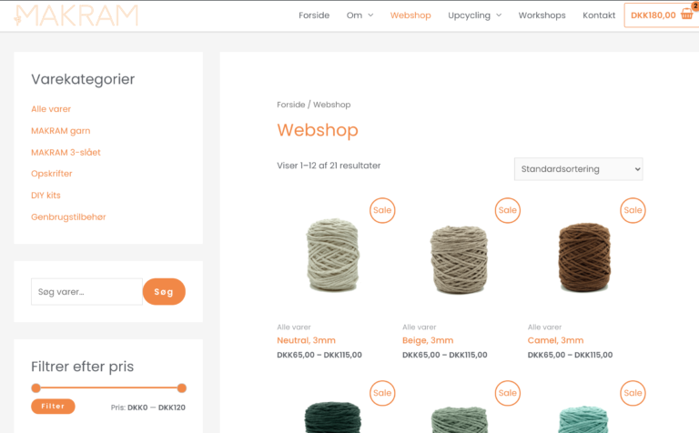 webshop